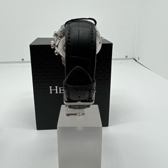 Heritor Arthur Automatic Semi Skeleton Dial Men's Watch HERHR7900 - Picture 3 of 9